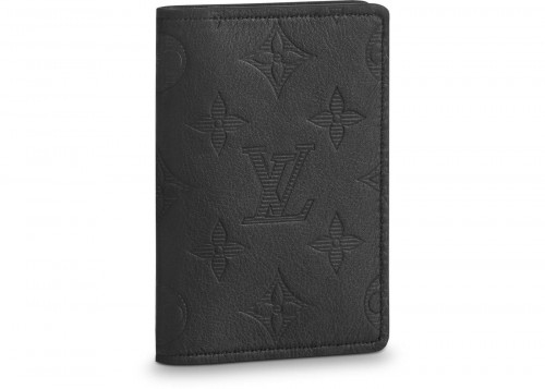 LV Pocket Organizer/ Black