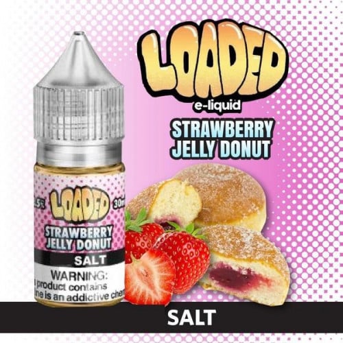 نكهة لوديد الشهيرة دونات فراولة الشهية LOADED STRA...