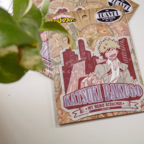 ملصقات My hero Academia