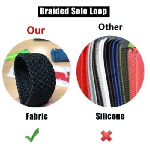 اساور ساعة ابل الجديدة اساور مضفرة