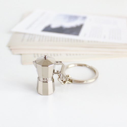 ميدالية مفاتيح لعشاق القهوة