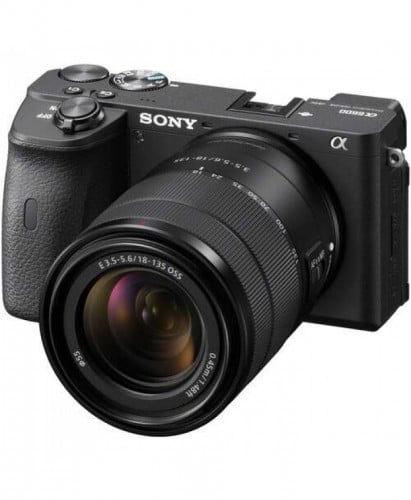 Sony Alpha a6600 Mirrorless Digital Camera with 18...