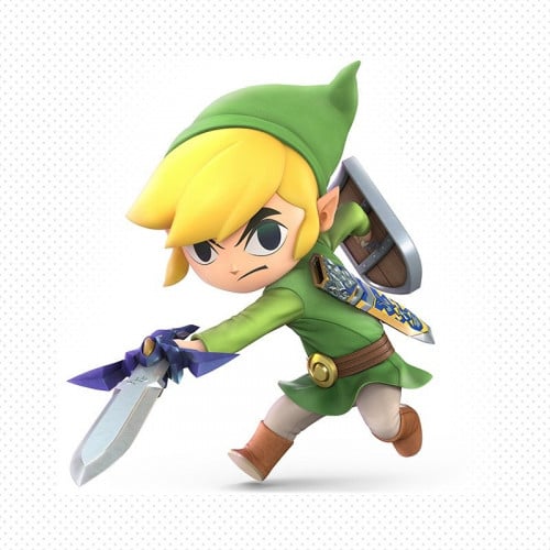 The Legend of Zelda sticker (4)