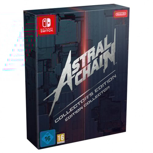 ASTRAL CHAIN Collector's Edition