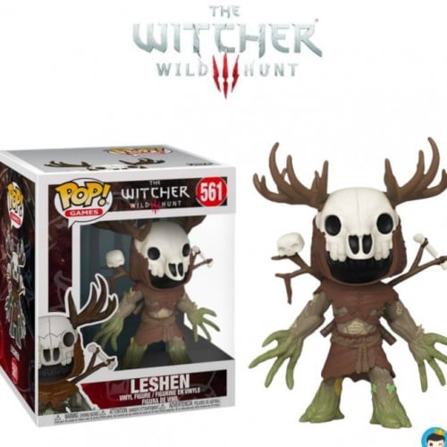 Funko POP Games: The Witcher 3- 6" Leshen (Exc)