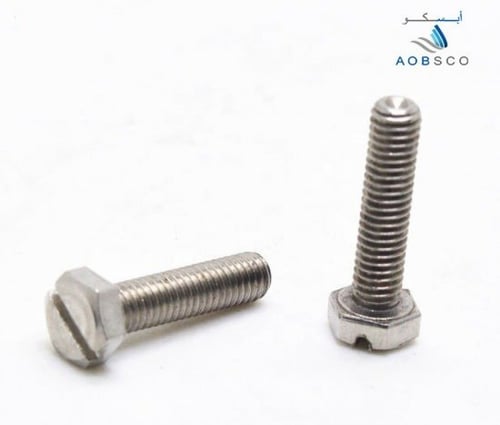 DIN558, Hex Bolt , White Zinc Plated, Grade 4.8, S...