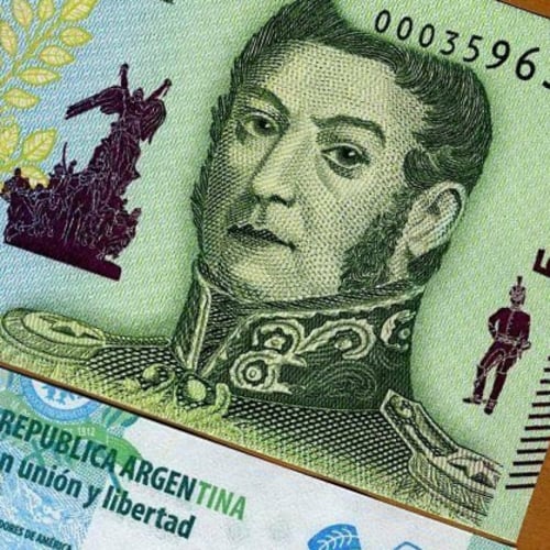 الارجنتين فئة 5 بيزو أنسر