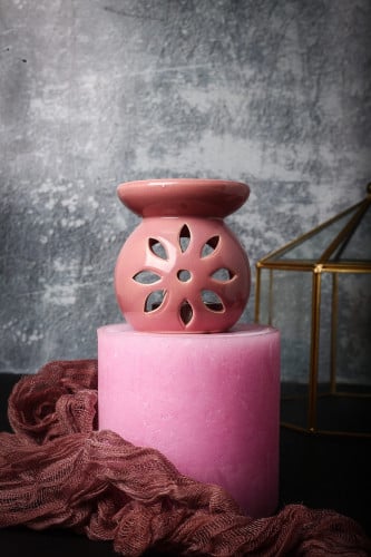 فواحة شمعية وردي