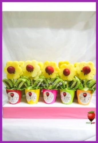 توزيعات مدرسية ورد الربيع