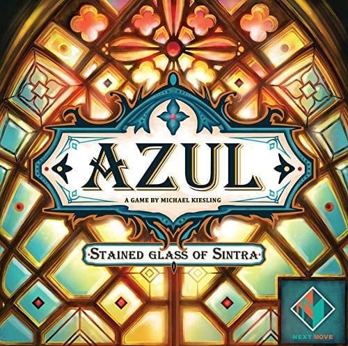 Azul - stained glass of sintra