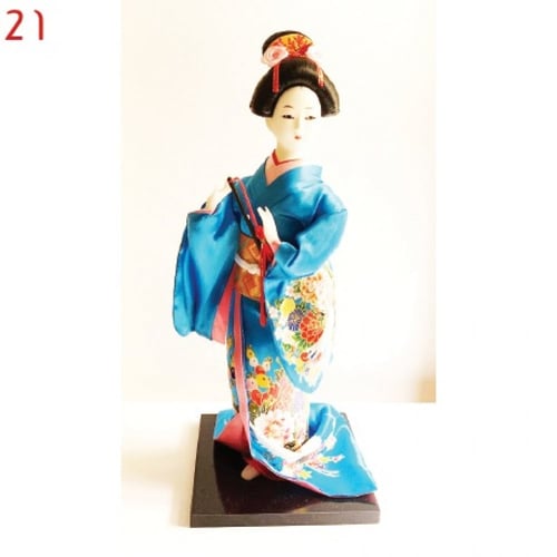 عروسة جيشا Geisha doll