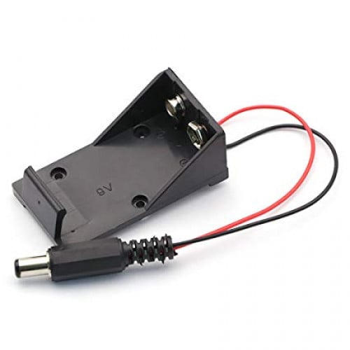 حامل بطارية 9فولت | 9V Battery Holder