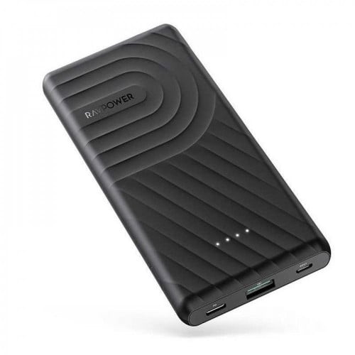 بطارية متنقلة 10000 ملي امبير من راف باور