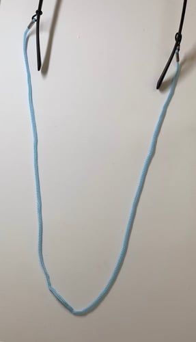 سلسلة نظارات قماشية