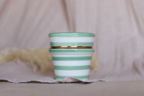 Stripe light green