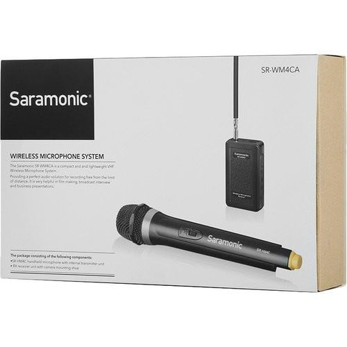 Saramonic VHF Wireless Microphone SR-HM4C