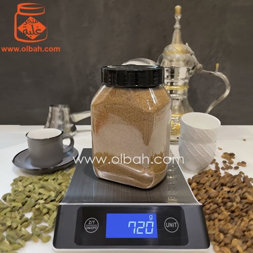 علبة حجم 1100 مل غطاء أسود - الكمية 32 علبة