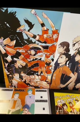 Haikyuu!! collection