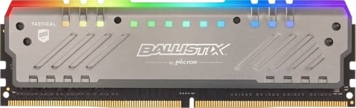 رام Ballistix RGB Silver 8GB 3000MHz – أداء قوي وإ...