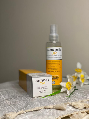 صبغه البابونج للشعر الاصليه