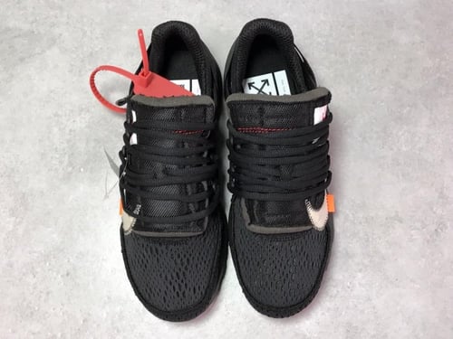 Off White X Nike Air presto Black