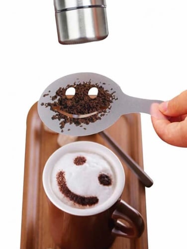 علبة نخل / مرش تزيين مع استنسل ( قطعه واحده مع 12...