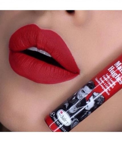 احمر شفاه سائل مات من ذا بالم - لويال