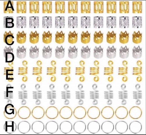 اكسسوارات شعر