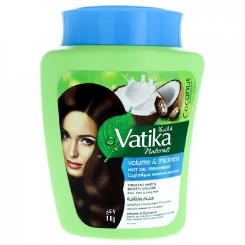 فاتيكا حمام زيت حجم وكثافة لتعزيز كثافة الشعر 1000...