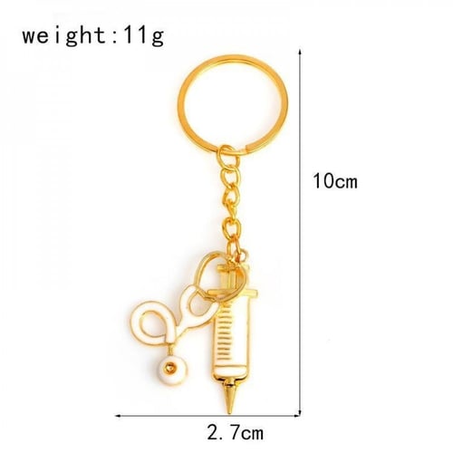 Stethoscope Keychain