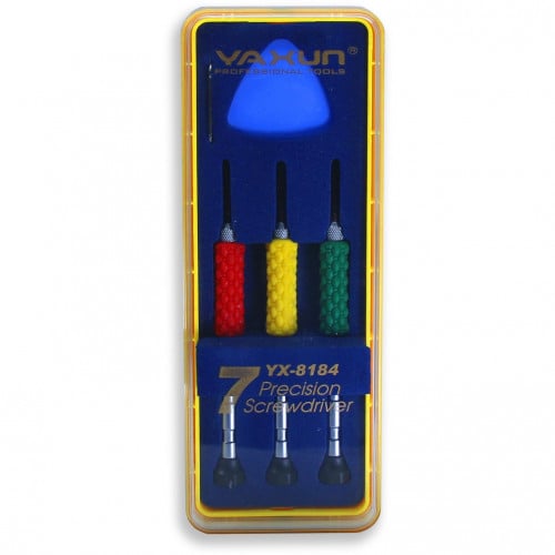 طقم مفكات 3 قطع YX-8184