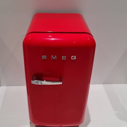 ثلاجة سميج 132لتر أحمر موديل (FAB5RRD3GI)