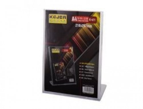 حامل إعلانات طولي A4