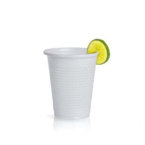 كاسات مياه 6 أونز أبيض ( 50 حبة) 2689001