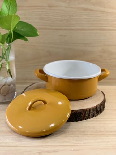 قدر معدني 20 سم