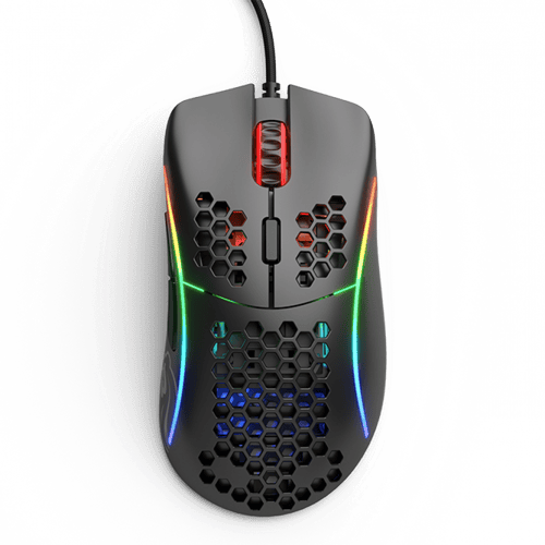 قولوريوس ماوس العاب موديل دي - اسود مطفي