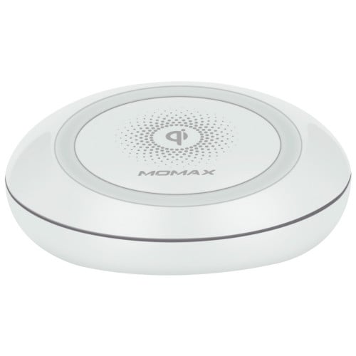 موماكس شاحن لاسلكي 10 واط ابيض
