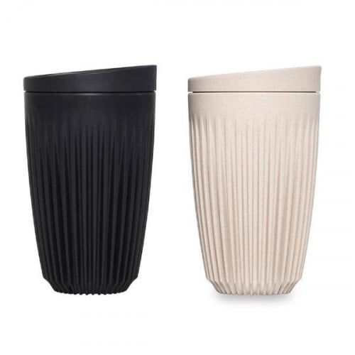 كوب هسكي بغطاء - Huskee Cup 12oz