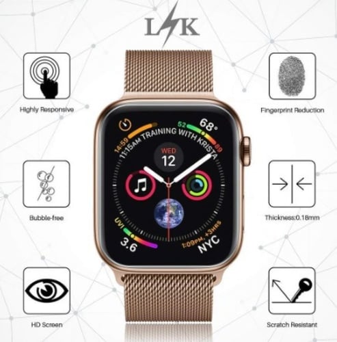 استيكر حماية شاشة ساعة ابل Screen Protector for Ap...