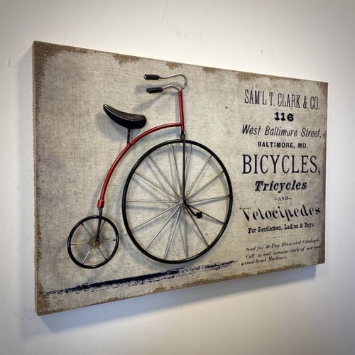 ديكور لوحة حديد انتيك