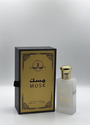 مسك بخاخ خالص تركيبه مميزه 50 ملي