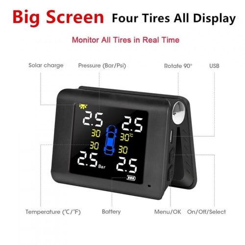 TPMS جهاز مراقبة ضغط هواء الإطارات الاوتماتيكي