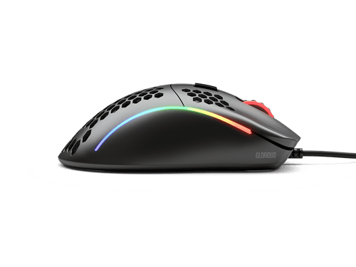 قولوريوس ماوس العاب موديل دي - اسود مطفي