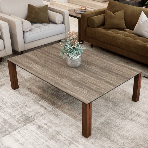 طاولة قهوة (H3) نوع السطح Geo Gris