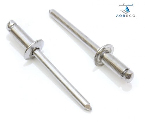 Aluminum Blind Rivet, Multi Sizes, Packing : 200 P...