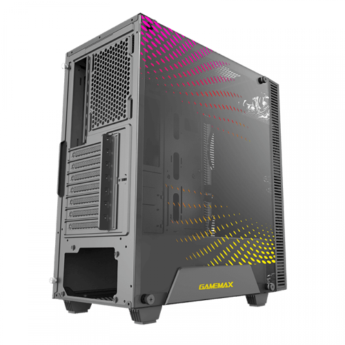 RockStar 2 Mid-Tower PC gaming case. - GameMax