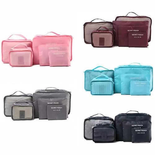 منظمات ملابس 6 قطع