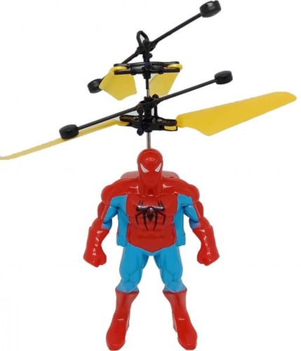 طائرة الابطال الخارقين مزودة بإضاءة مع حساس