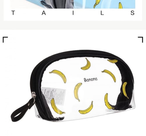 حقيبة مستحضرات التجميل- 12×6×20 سم