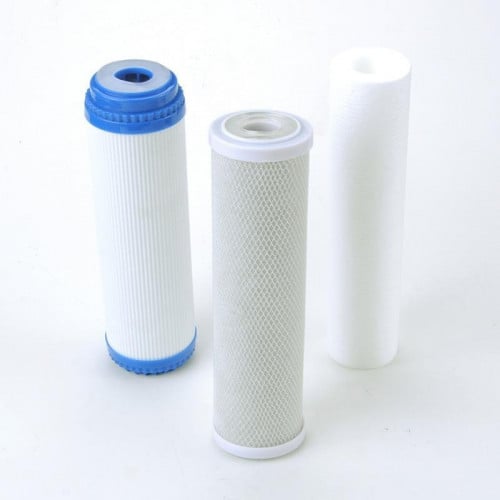 طقم فلاتر الستة أشهر (الثلاث مراحل الأولى)